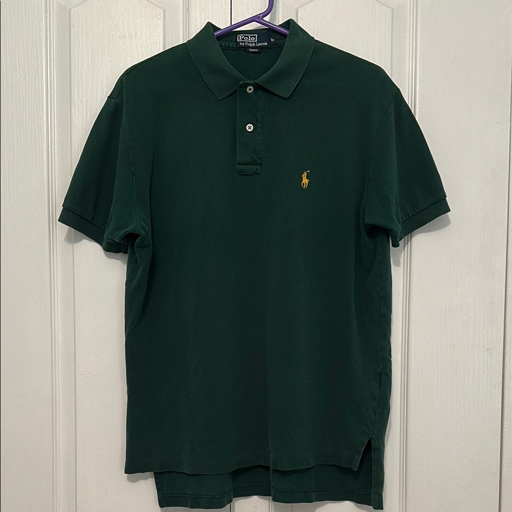 Ralph Lauren Dark Green Polo Shirt